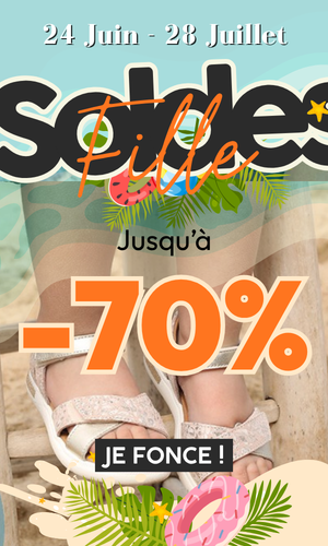 SOLDES D'ÉTÉ